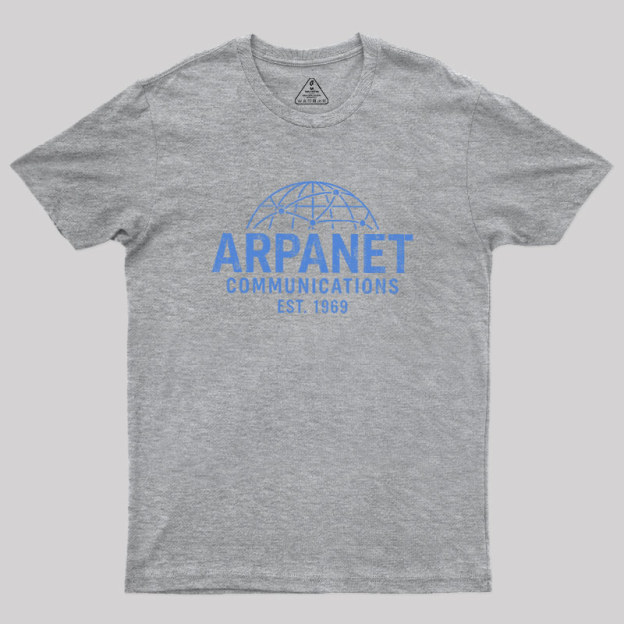 ARPANET Communications Geek T-Shirt