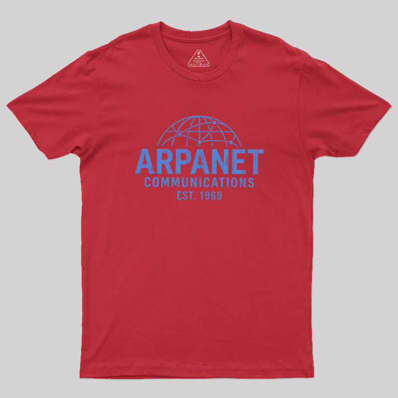 ARPANET Communications Geek T-Shirt