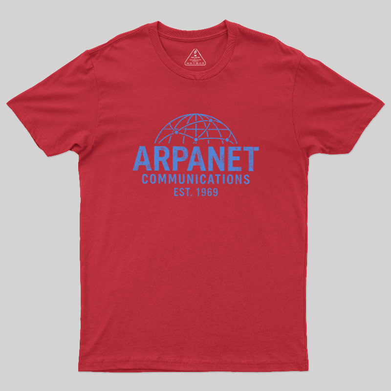 ARPANET Communications Geek T-Shirt