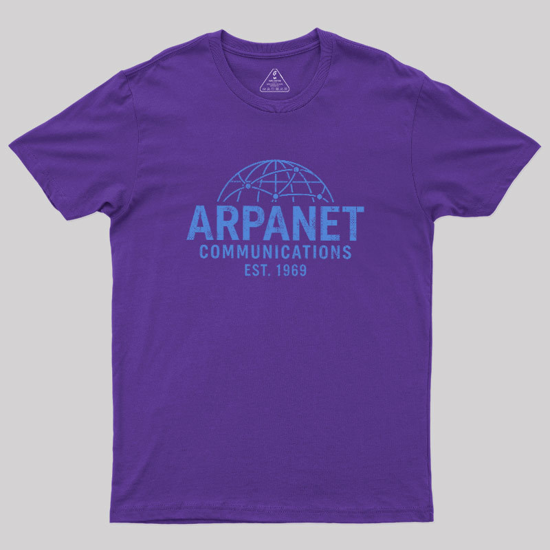 ARPANET Communications Geek T-Shirt