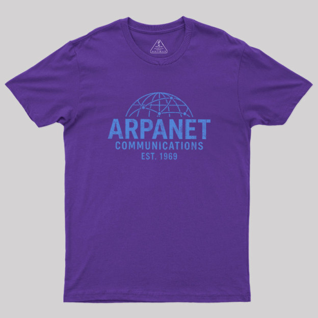 ARPANET Communications Geek T-Shirt