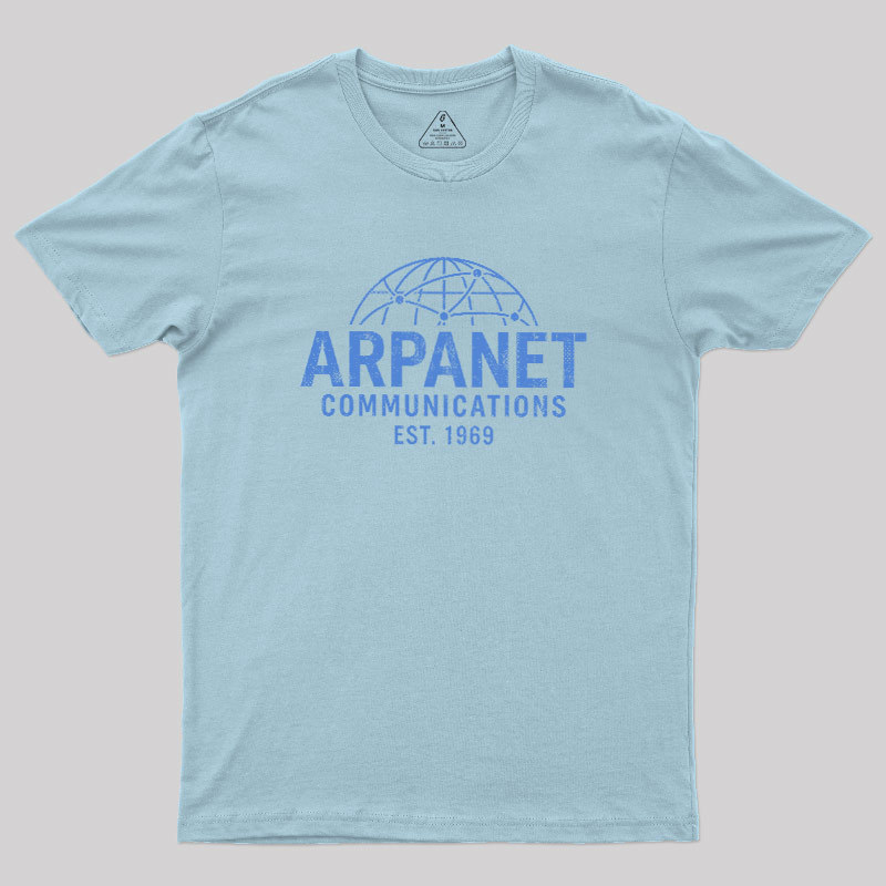 ARPANET Communications Geek T-Shirt