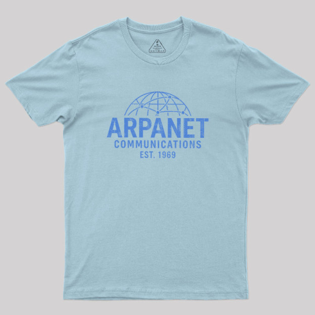 ARPANET Communications Geek T-Shirt