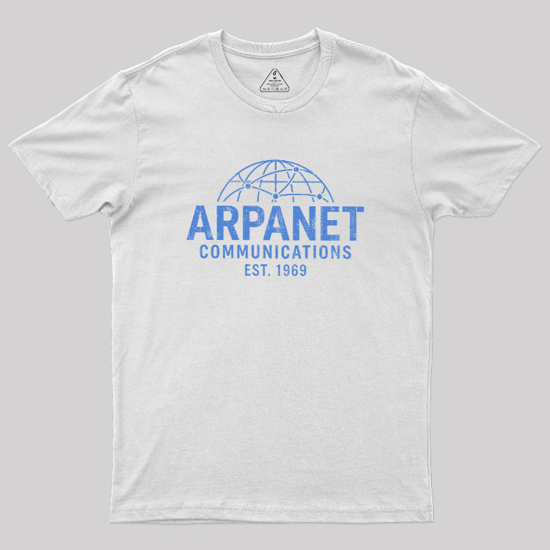 ARPANET Communications Geek T-Shirt