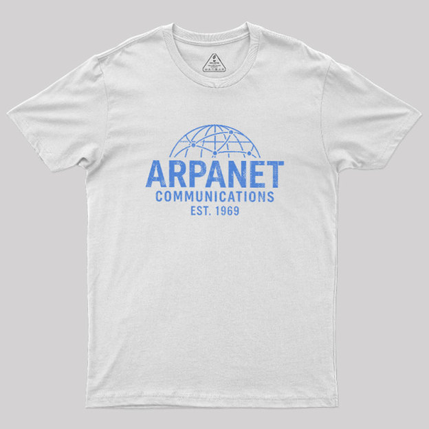 ARPANET Communications Geek T-Shirt