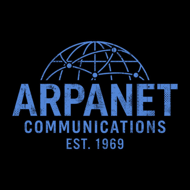 ARPANET Communications Geek T-Shirt