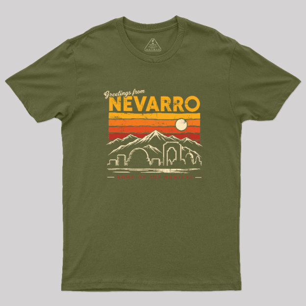 Home Of The Hunters Geek T-Shirt