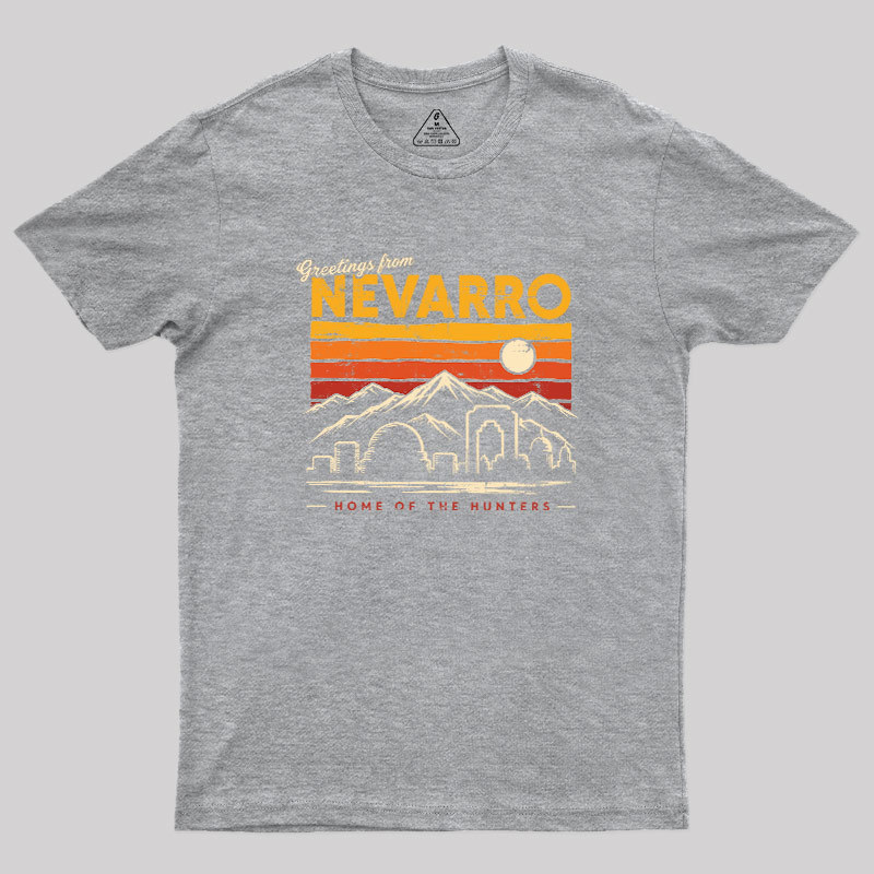 Home Of The Hunters Geek T-Shirt