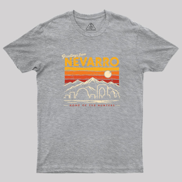 Home Of The Hunters Geek T-Shirt
