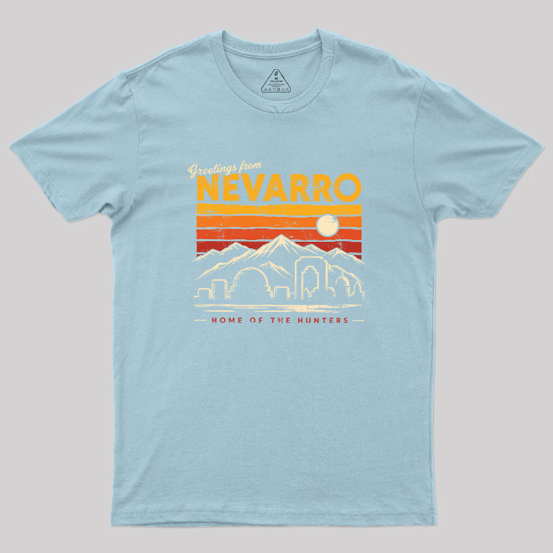 Home Of The Hunters Geek T-Shirt