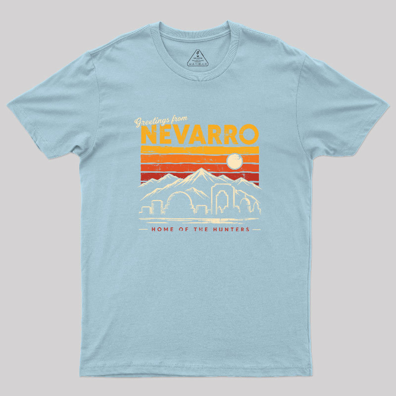 Home Of The Hunters Geek T-Shirt