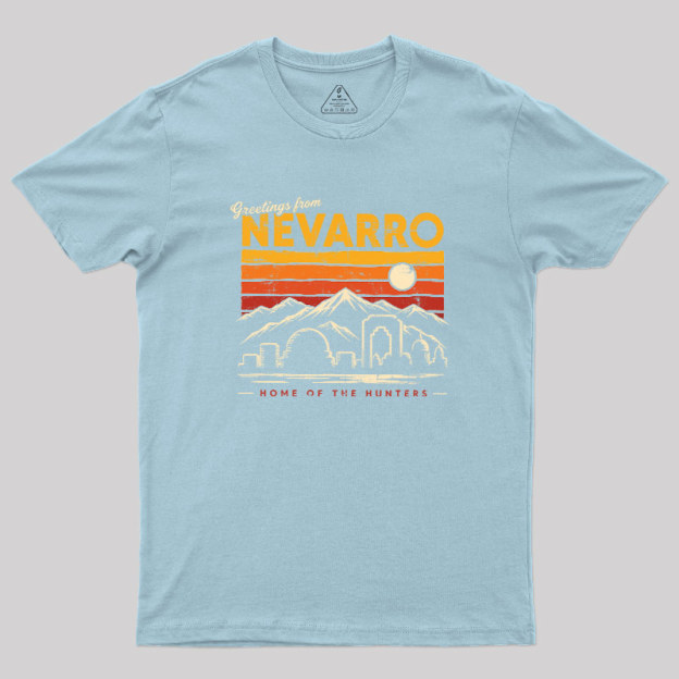 Home Of The Hunters Geek T-Shirt