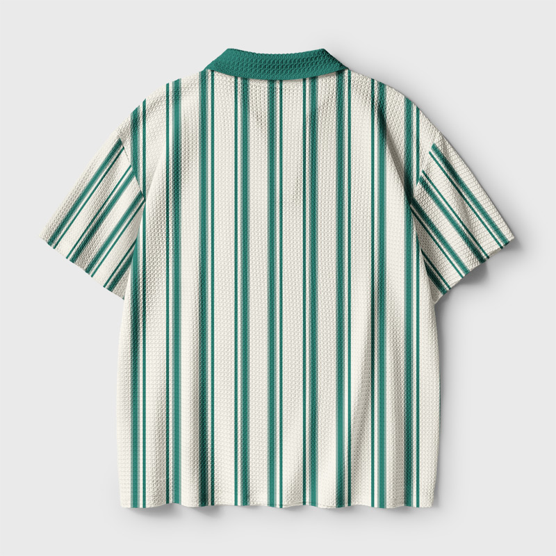 Obsession Bear's clothes Geek Crochet Polo Shirt