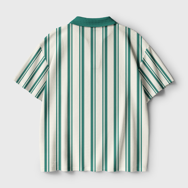 Obsession Bear's clothes Geek Crochet Polo Shirt