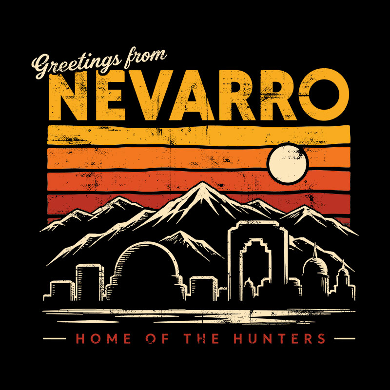 Home Of The Hunters Geek T-Shirt
