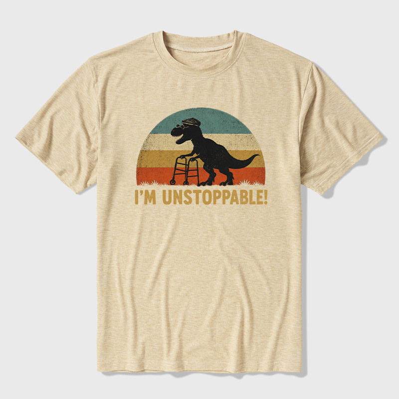 I'm Unstoppable Ultra Soft Heather Tee