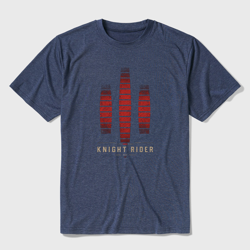 Knight Rider Ultra Soft Heather Tee