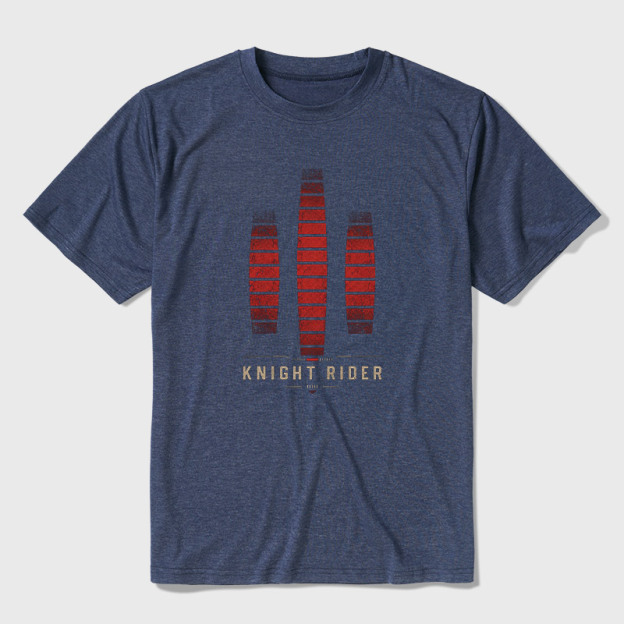 Knight Rider Ultra Soft Heather Tee