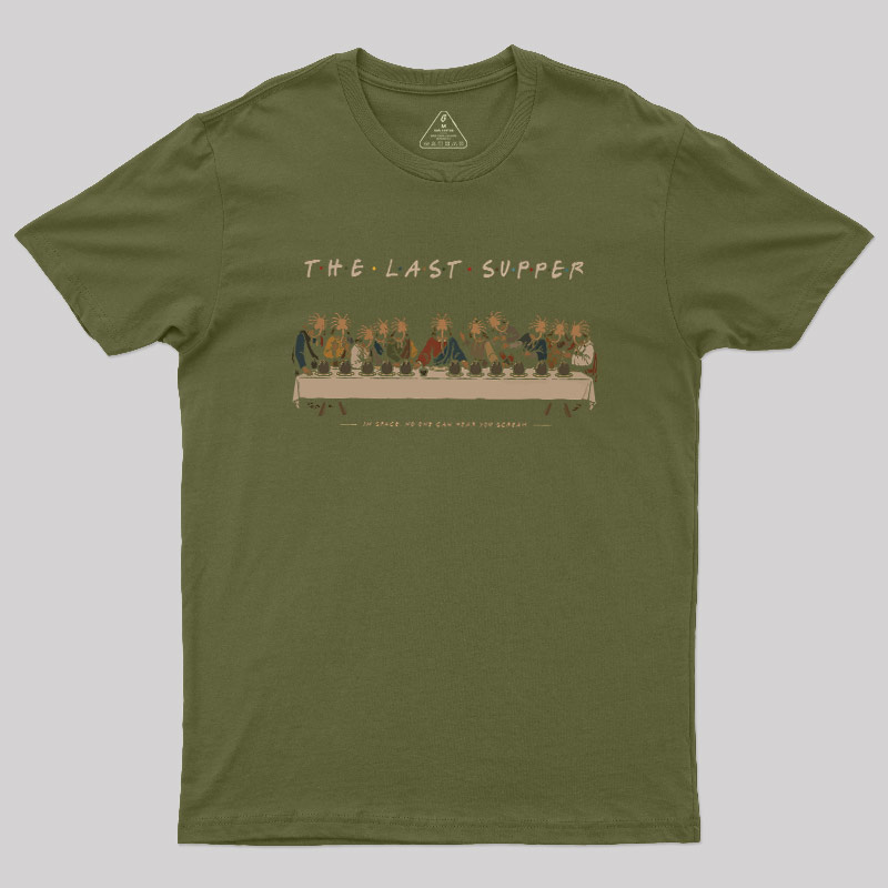 Table Dinner In Space Geek T-Shirt