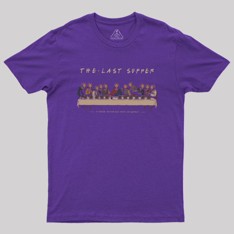 Table Dinner In Space Geek T-Shirt