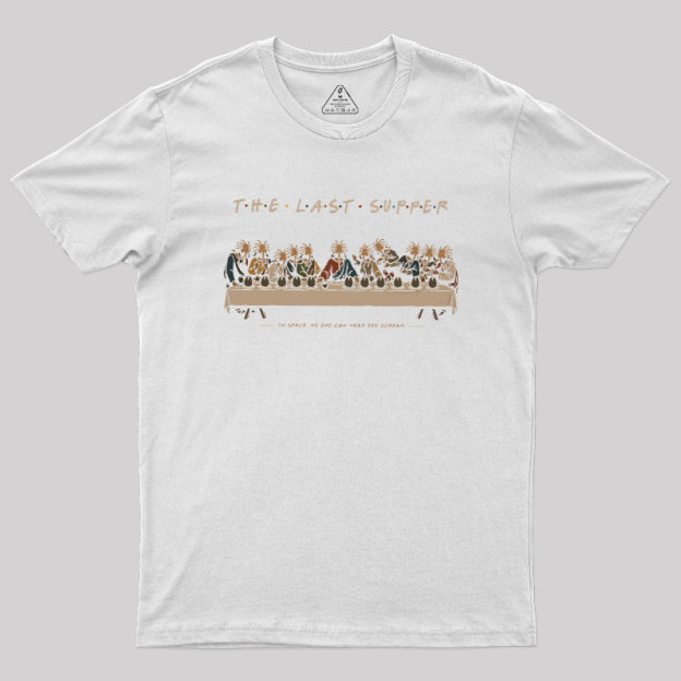 Table Dinner In Space Geek T-Shirt
