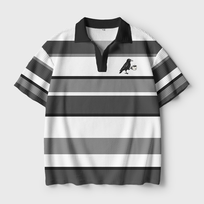 Geeksoutfit Geek Crochet Polo Shirt for Sale