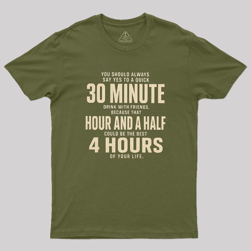 Always Say Yes Geek T-Shirt