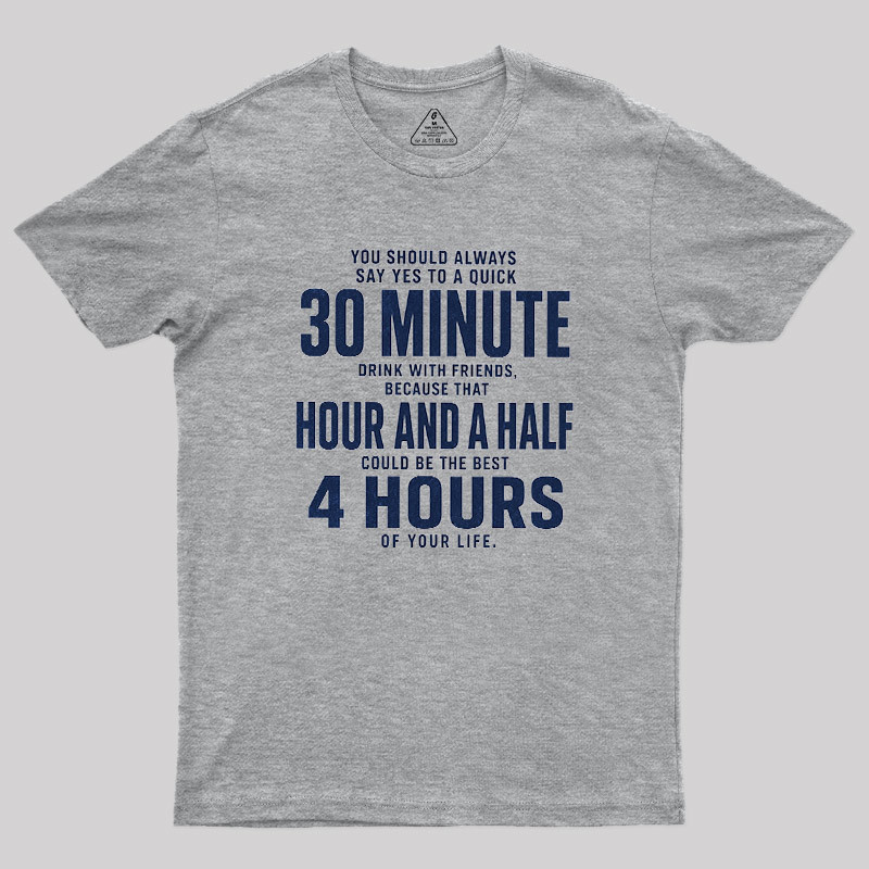 Always Say Yes Geek T-Shirt