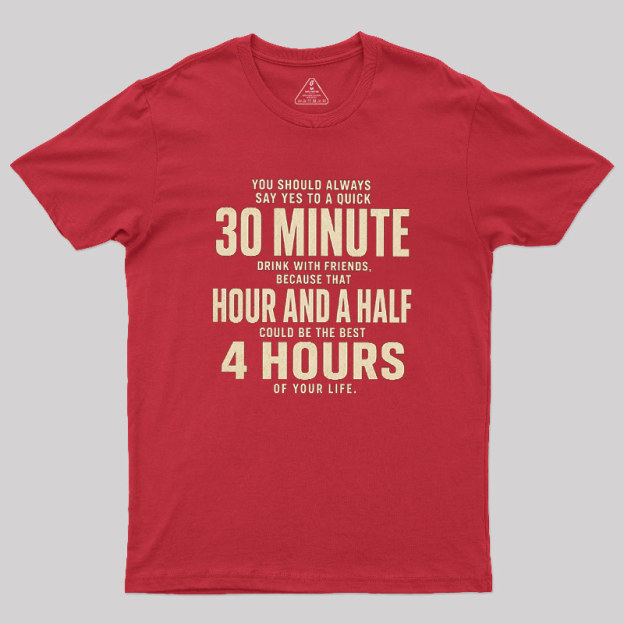 Always Say Yes Geek T-Shirt