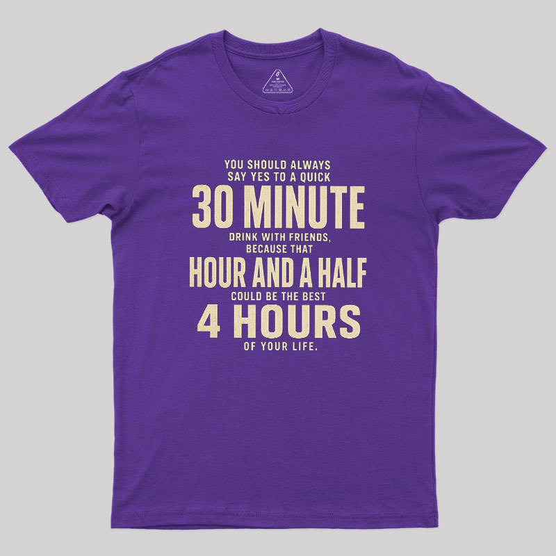 Always Say Yes Geek T-Shirt