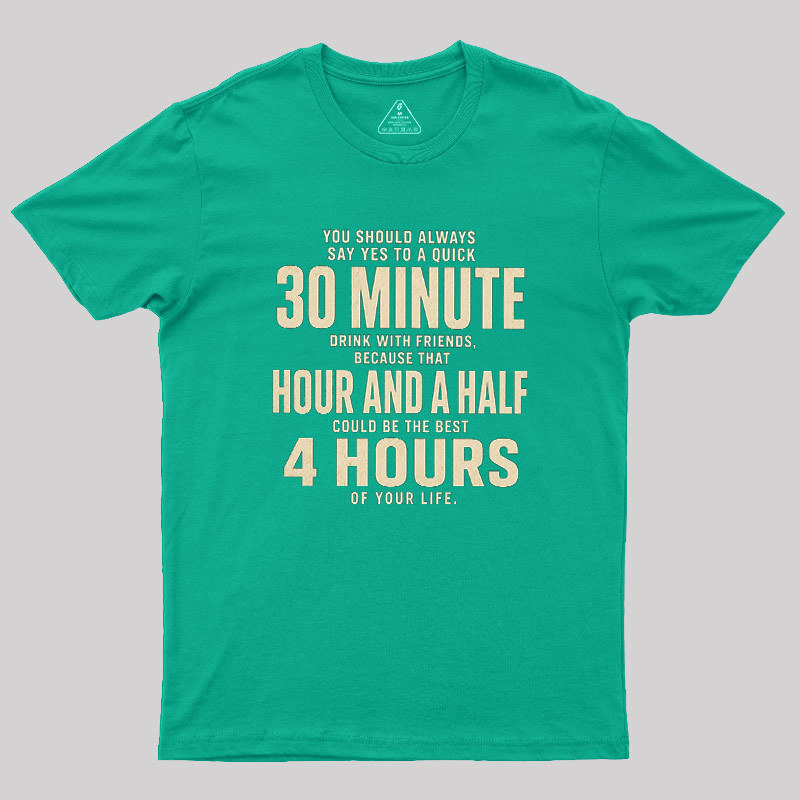 Always Say Yes Geek T-Shirt