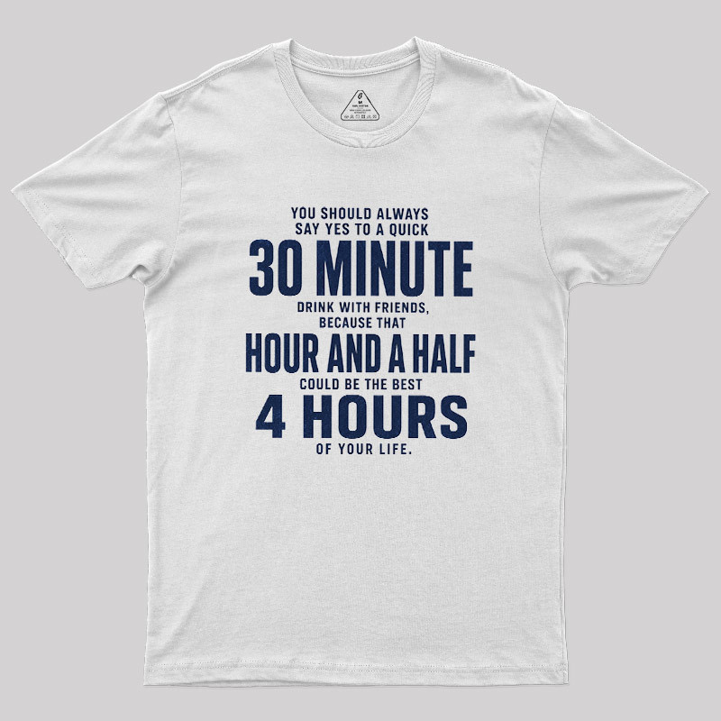 Always Say Yes Geek T-Shirt