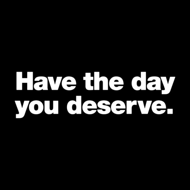 Have The Day You Deserve Geek T-Shirt