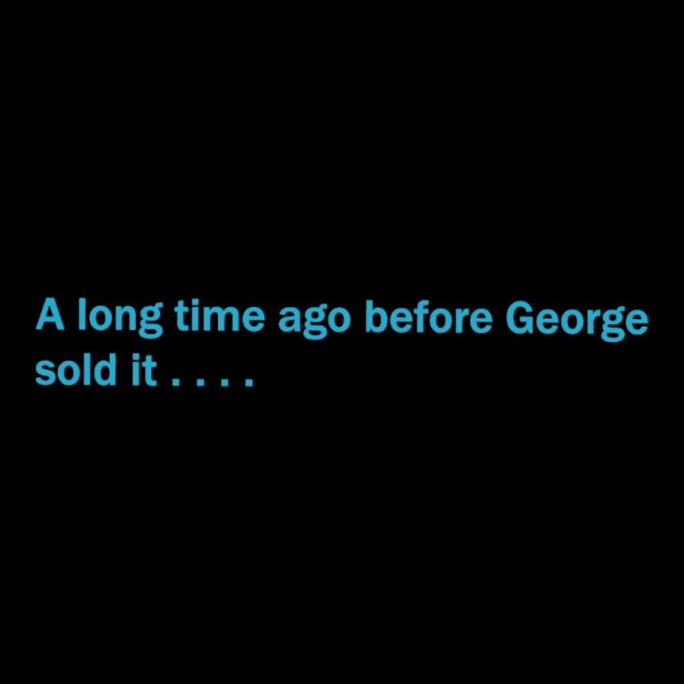 A Long Time Ago Before George Said It Geek T-Shirt