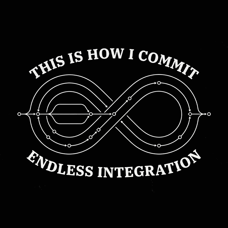 This Is How I Commit Geek T-Shirt
