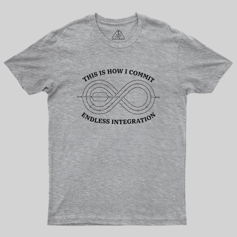 This Is How I Commit Geek T-Shirt