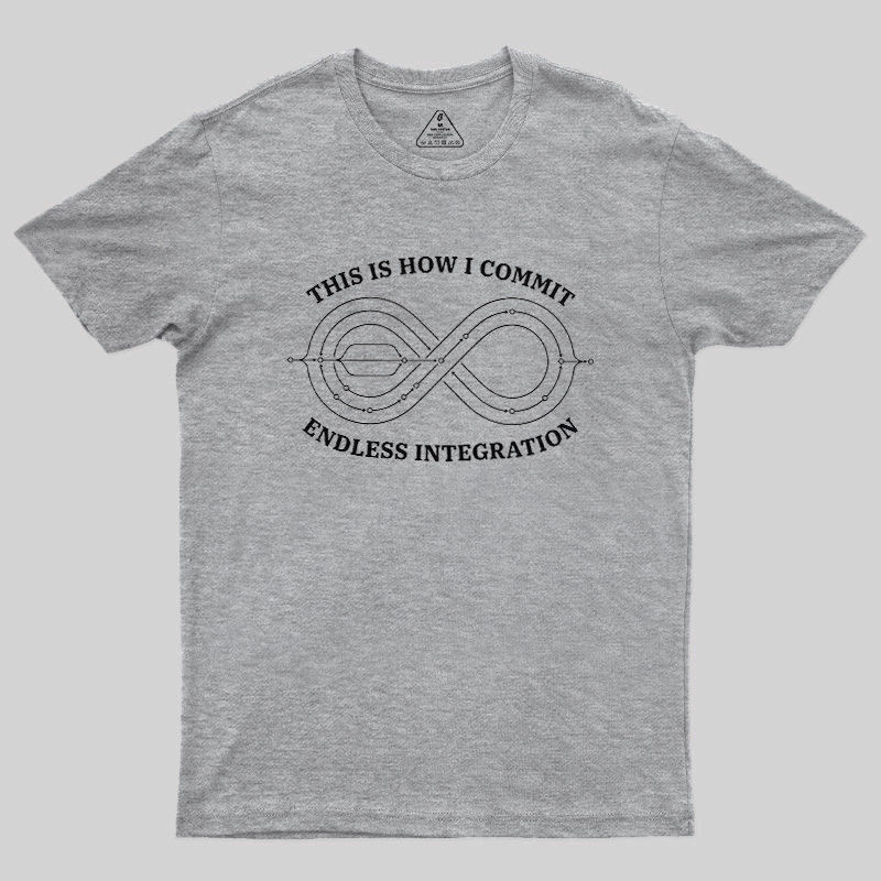 This Is How I Commit Geek T-Shirt