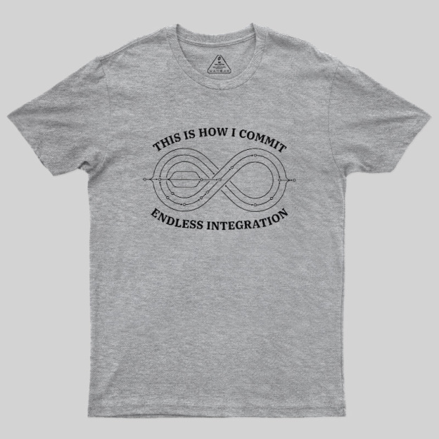 This Is How I Commit Geek T-Shirt