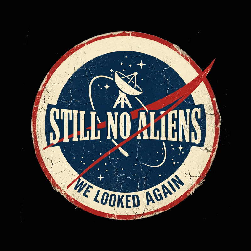 Still No Aliens Geek T-Shirt