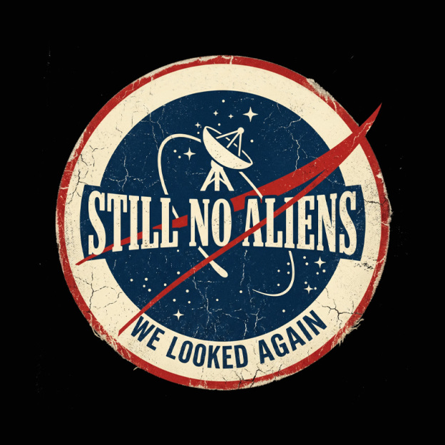 Still No Aliens Geek T-Shirt