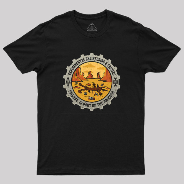 Experimental Engineering Geek T-Shirt