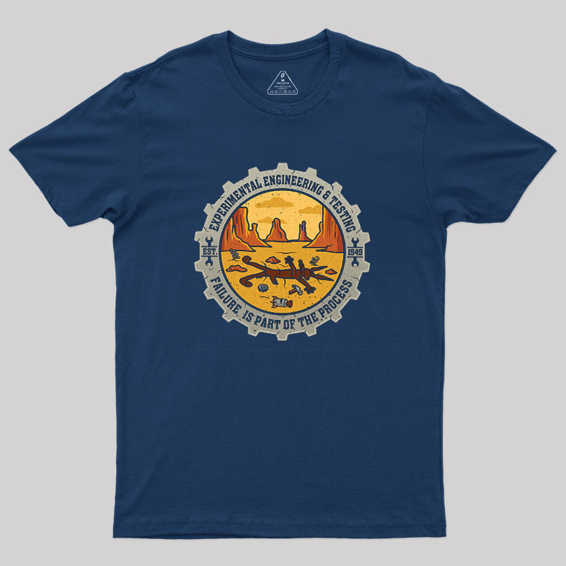 Experimental Engineering Geek T-Shirt