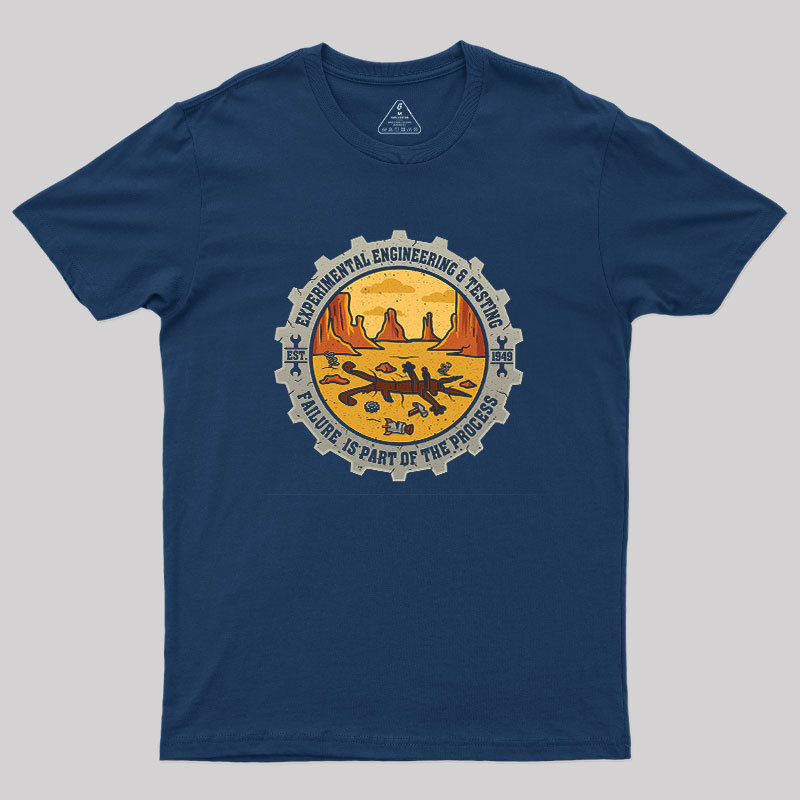Experimental Engineering Geek T-Shirt