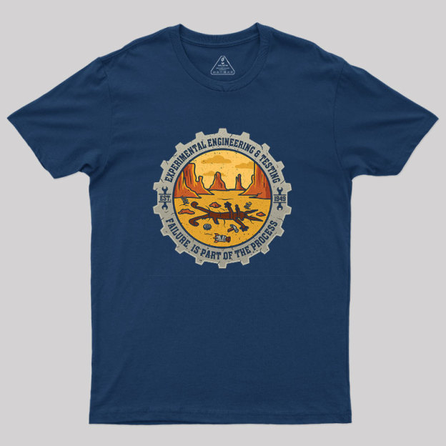 Experimental Engineering Geek T-Shirt