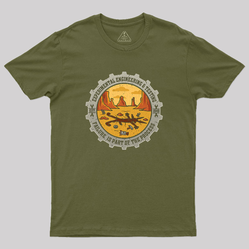 Experimental Engineering Geek T-Shirt