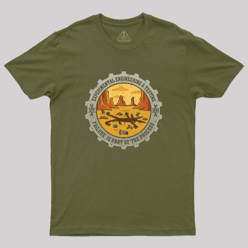 Experimental Engineering Geek T-Shirt