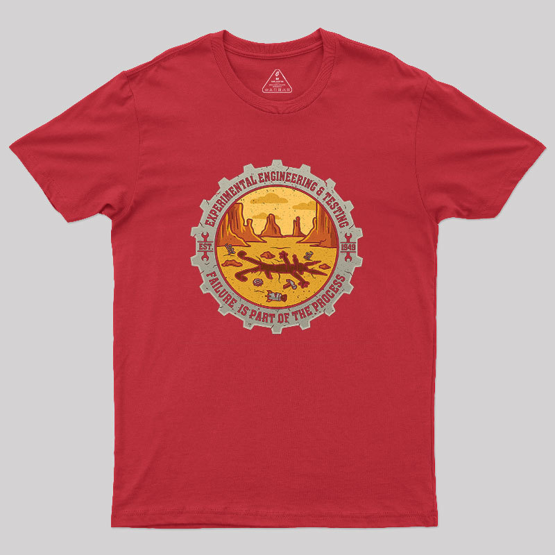 Experimental Engineering Geek T-Shirt
