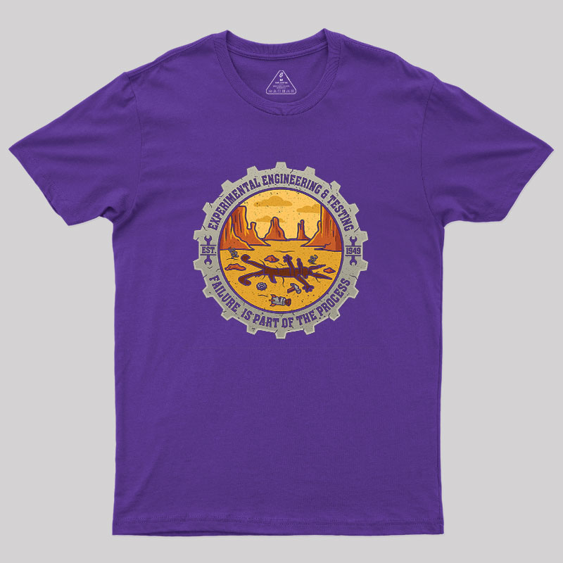 Experimental Engineering Geek T-Shirt