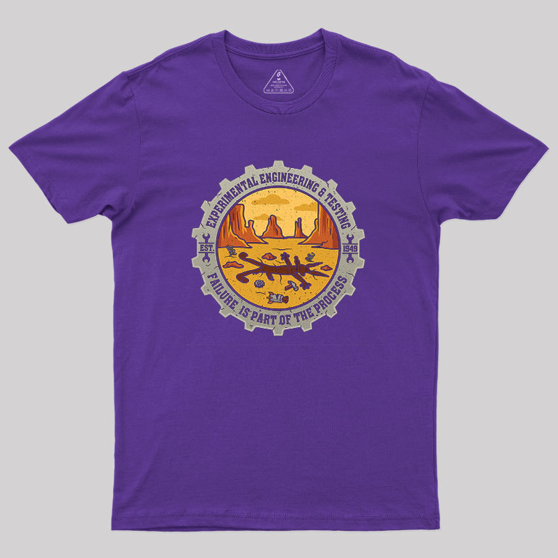 Experimental Engineering Geek T-Shirt