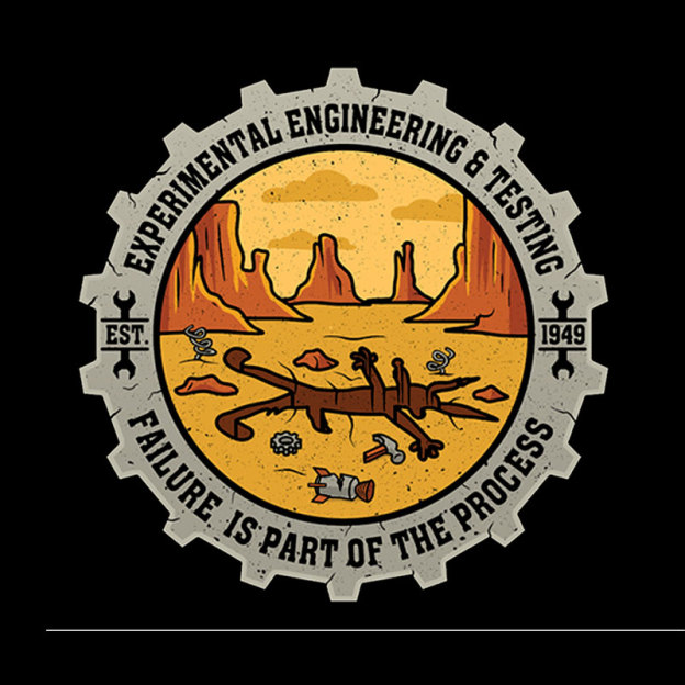 Experimental Engineering Geek T-Shirt